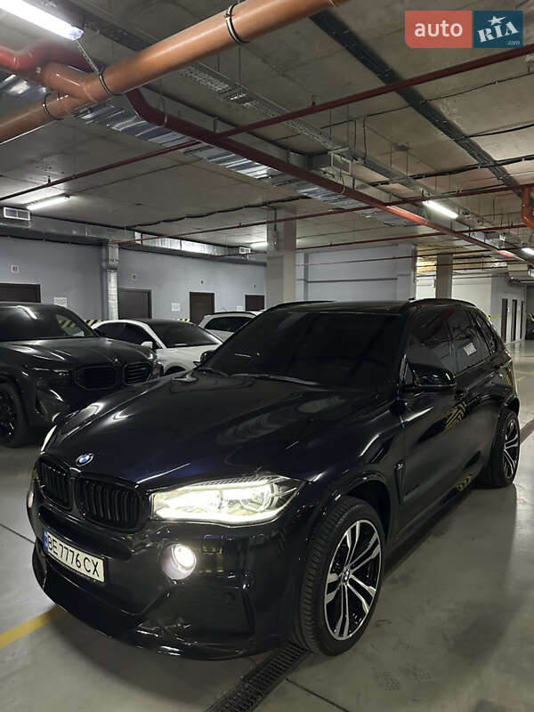 Внедорожник / Кроссовер BMW X5 2013 в Одессе