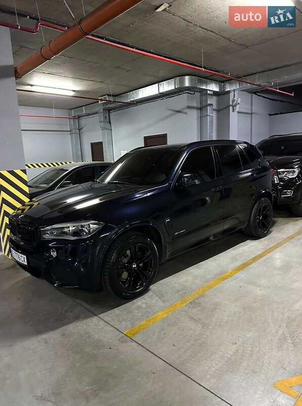 Внедорожник / Кроссовер BMW X5 2013 в Одессе