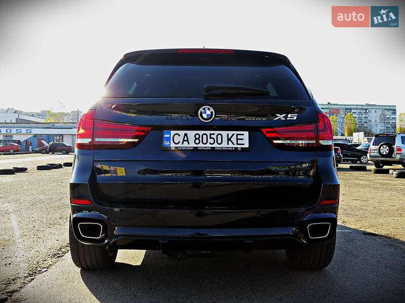 Внедорожник / Кроссовер BMW X5 2017 в Черкассах фото 4 Внедорожник / Кроссовер BMW X5 2017 в Черкассах