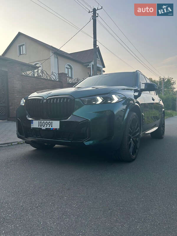 Позашляховик / Кросовер BMW X5 2023 в Києві