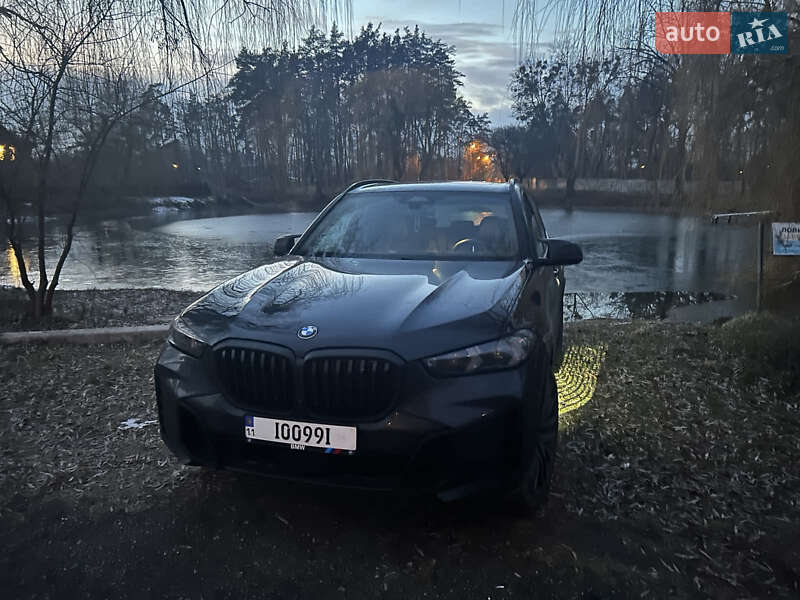 Позашляховик / Кросовер BMW X5 2023 в Києві