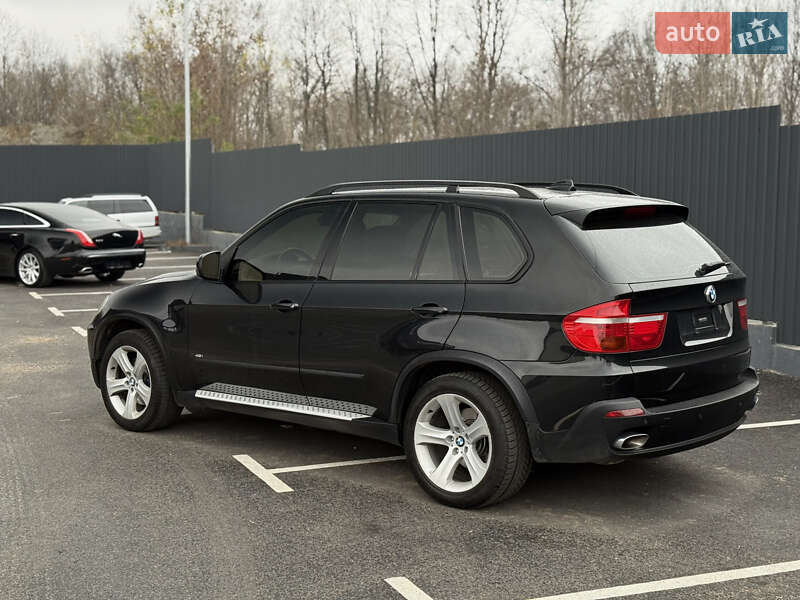Позашляховик / Кросовер BMW X5 2007 в Житомирі