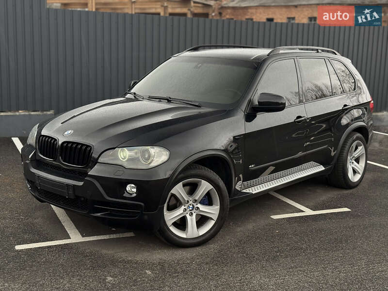 Позашляховик / Кросовер BMW X5 2007 в Житомирі