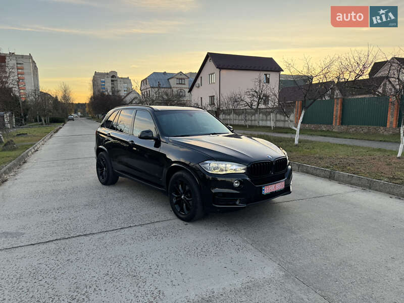 Внедорожник / Кроссовер BMW X5 2014 в Виннице