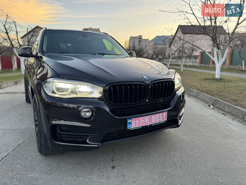 Внедорожник / Кроссовер BMW X5 2014 в Виннице