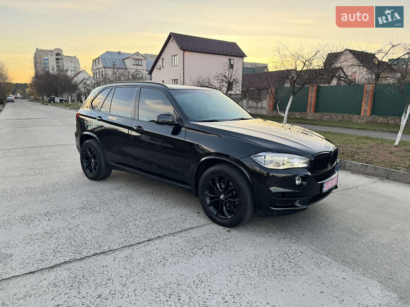 Внедорожник / Кроссовер BMW X5 2014 в Виннице