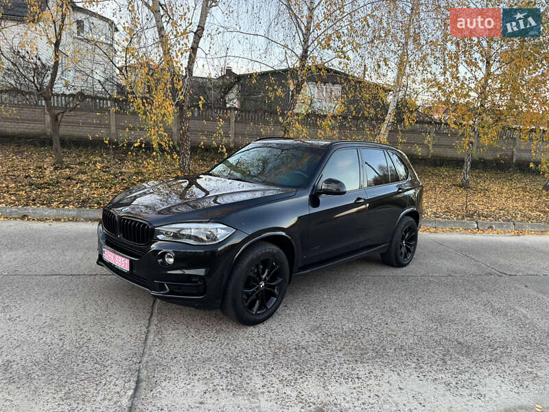 Внедорожник / Кроссовер BMW X5 2014 в Виннице