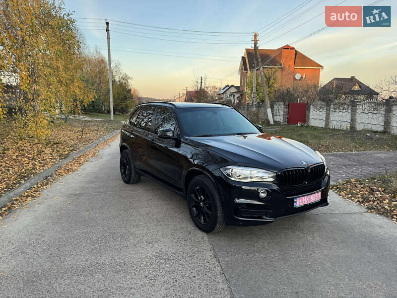Внедорожник / Кроссовер BMW X5 2014 в Виннице