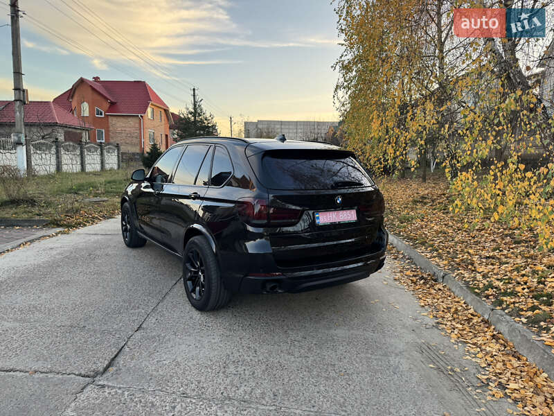 Внедорожник / Кроссовер BMW X5 2014 в Виннице