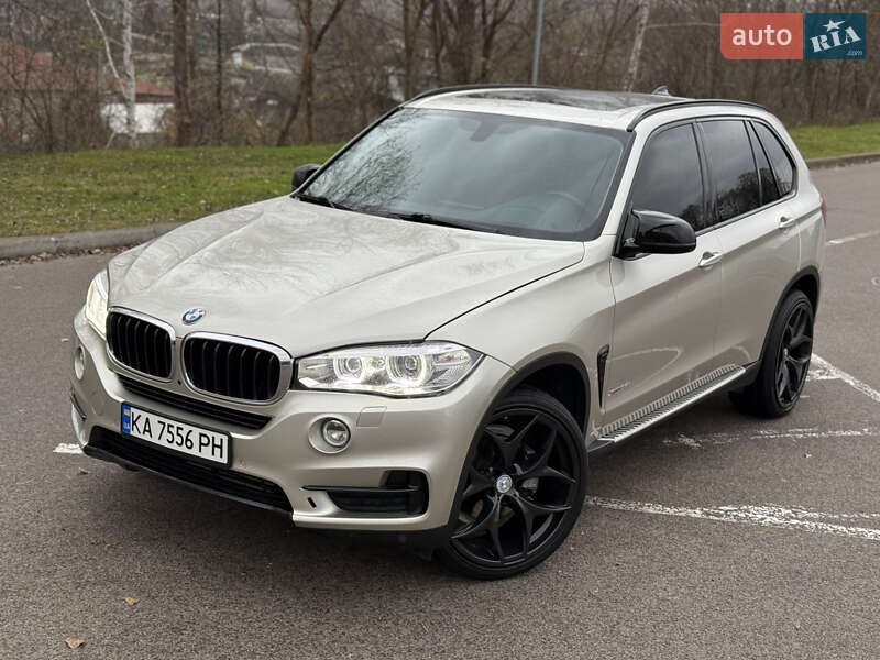 Внедорожник / Кроссовер BMW X5 2014 в Киеве