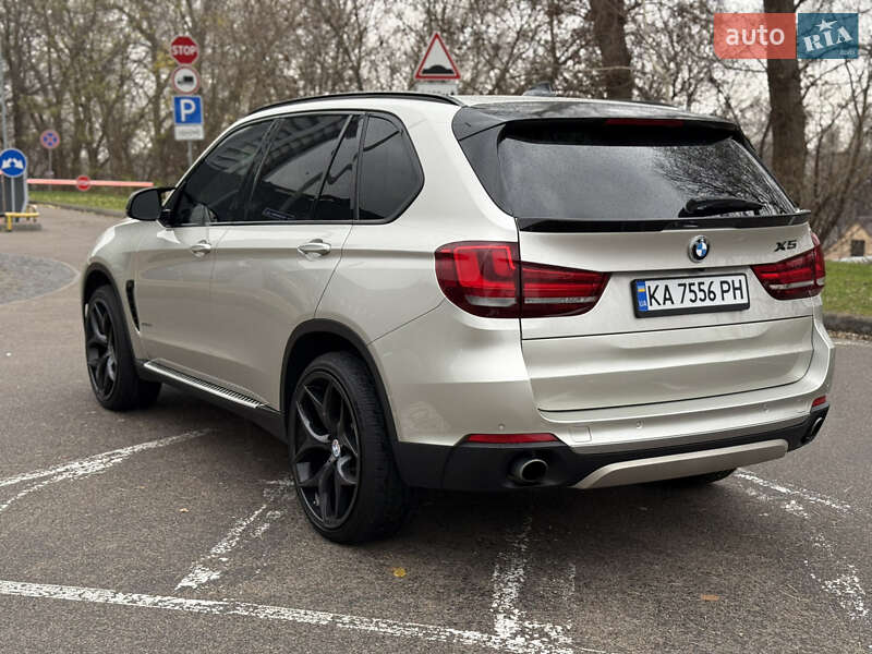Внедорожник / Кроссовер BMW X5 2014 в Киеве