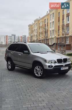 Внедорожник / Кроссовер BMW X5 2005 в Киеве