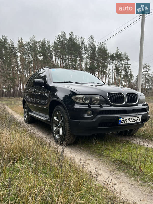 Внедорожник / Кроссовер BMW X5 2004 в Сумах