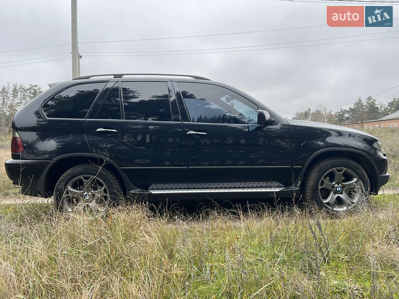 Внедорожник / Кроссовер BMW X5 2004 в Сумах