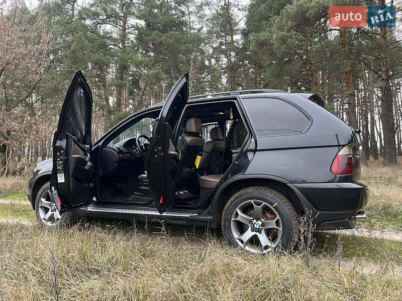 Внедорожник / Кроссовер BMW X5 2004 в Сумах
