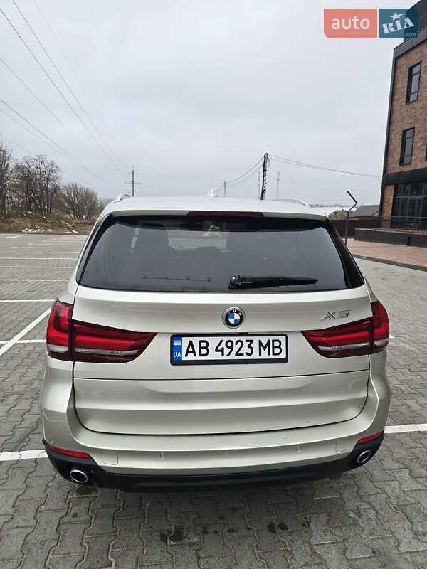 Позашляховик / Кросовер BMW X5 2015 в Вінниці