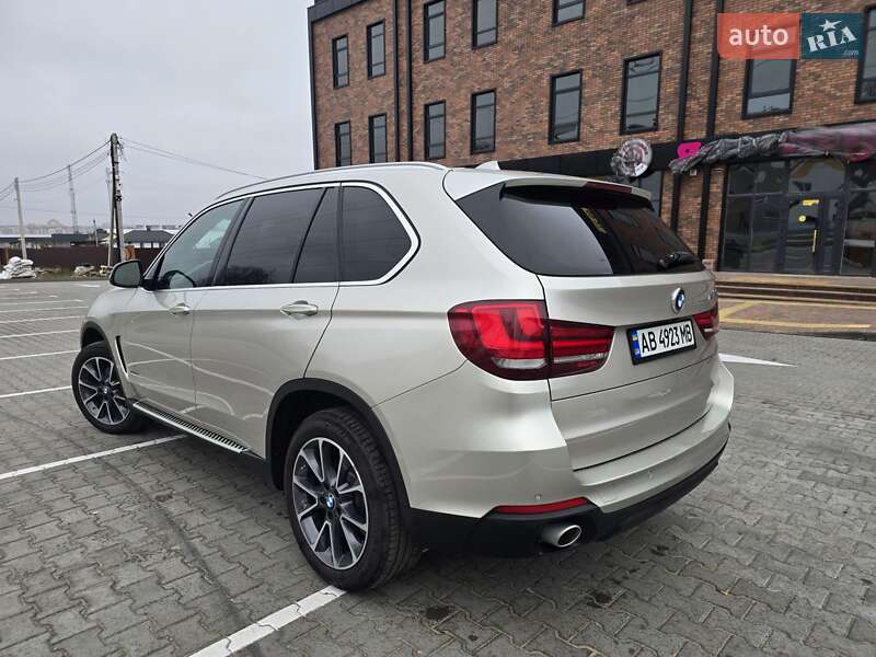 Позашляховик / Кросовер BMW X5 2015 в Вінниці