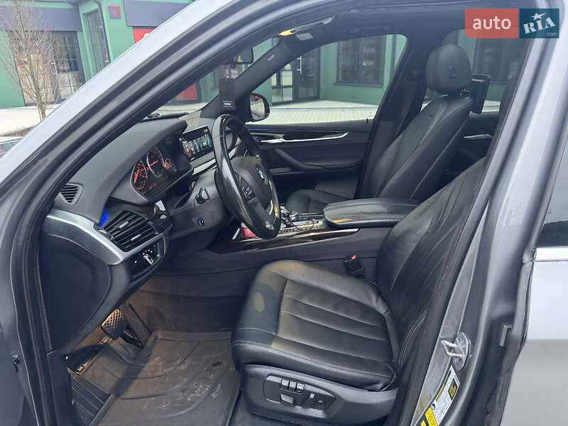 Внедорожник / Кроссовер BMW X5 2017 в Киеве