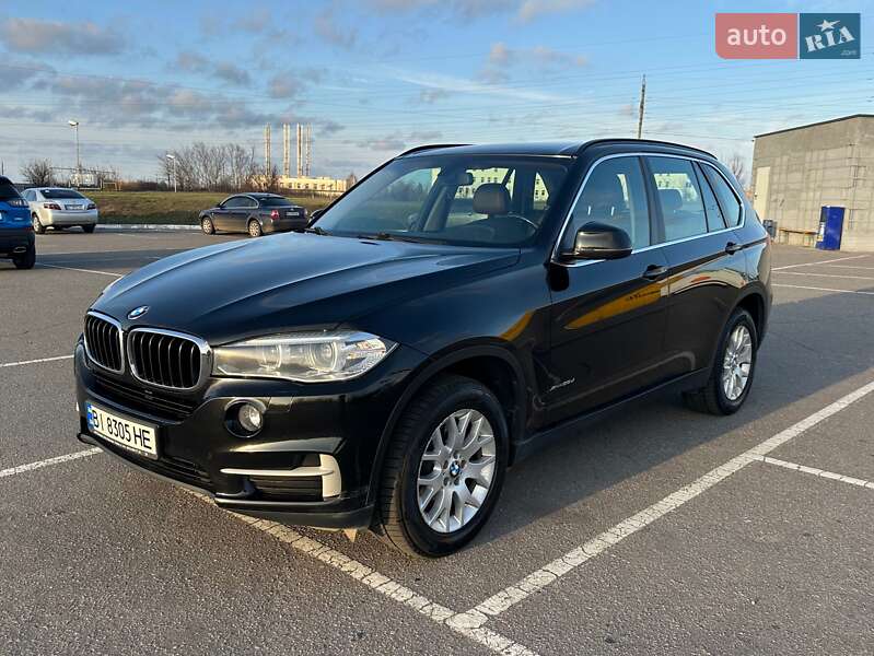 BMW X5 2016
