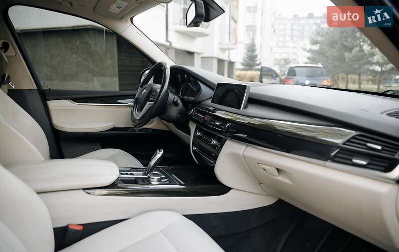 Внедорожник / Кроссовер BMW X5 2017 в Ивано-Франковске фото 30 Внедорожник / Кроссовер BMW X5 2017 в Ивано-Франковске