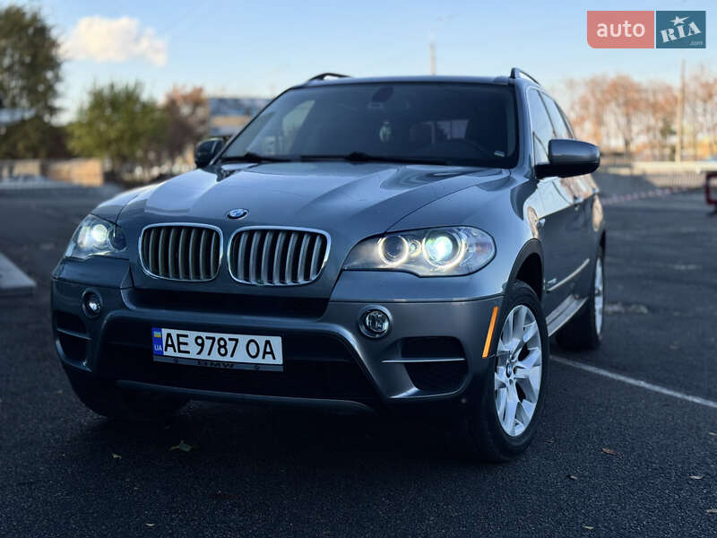 Позашляховик / Кросовер BMW X5 2013 в Дніпрі