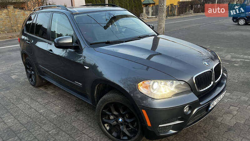 Внедорожник / Кроссовер BMW X5 2012 в Львове