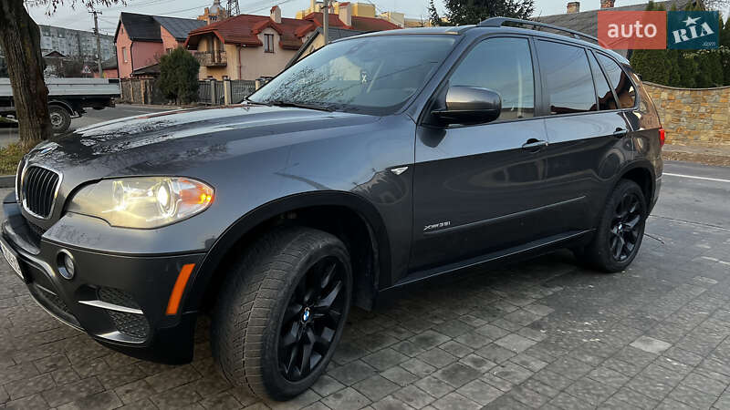 Внедорожник / Кроссовер BMW X5 2012 в Львове