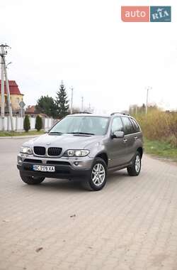 Позашляховик / Кросовер BMW X5 2005 в Львові