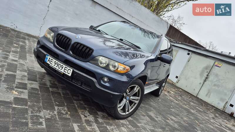 Внедорожник / Кроссовер BMW X5 2005 в Днепре