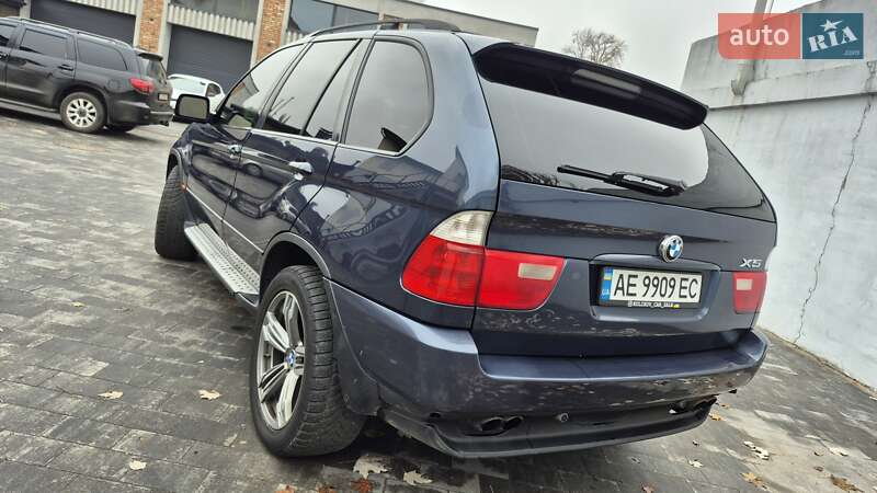 Внедорожник / Кроссовер BMW X5 2005 в Днепре
