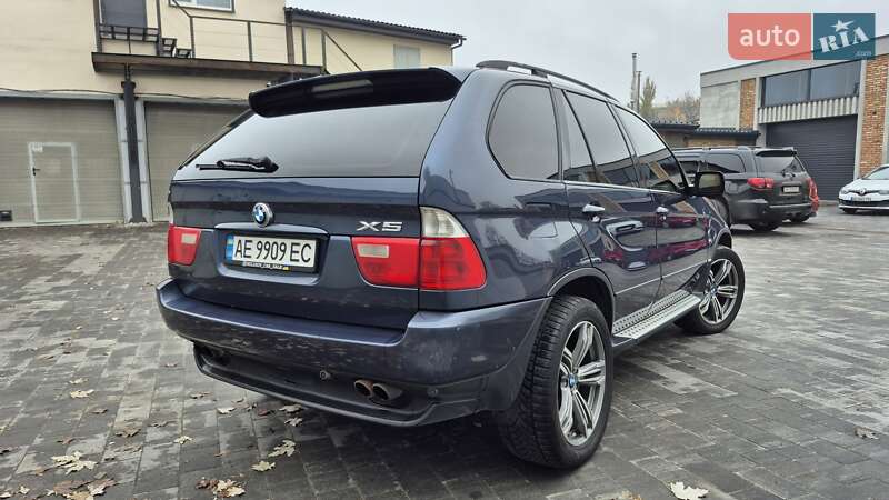 Внедорожник / Кроссовер BMW X5 2005 в Днепре