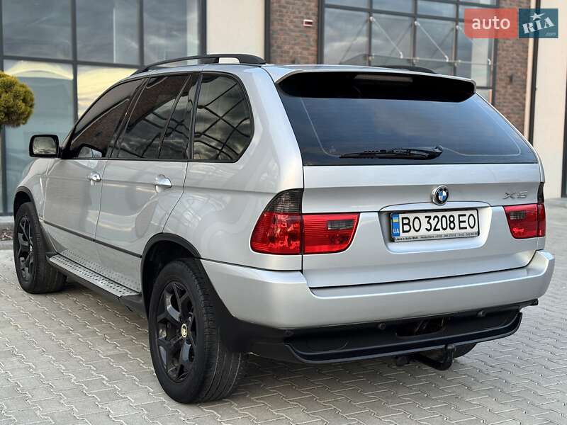 Позашляховик / Кросовер BMW X5 2003 в Тернополі фото 4 Позашляховик / Кросовер BMW X5 2003 в Тернополі