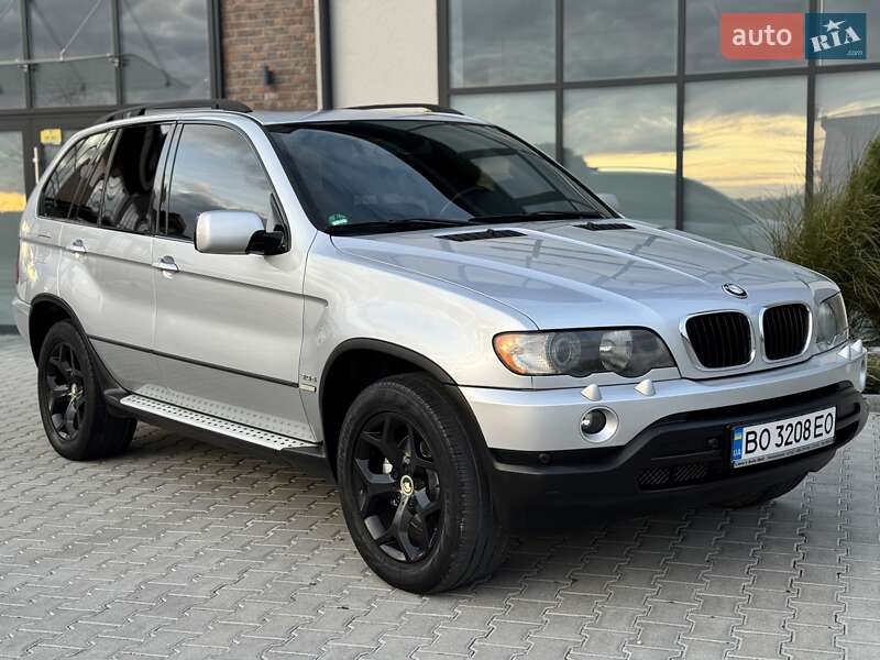 Позашляховик / Кросовер BMW X5 2003 в Тернополі фото 8 Позашляховик / Кросовер BMW X5 2003 в Тернополі