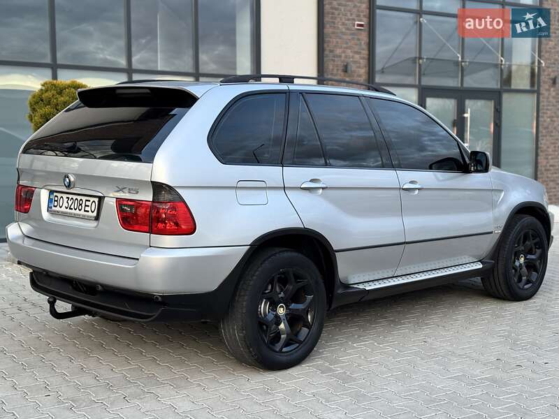 Позашляховик / Кросовер BMW X5 2003 в Тернополі фото 12 Позашляховик / Кросовер BMW X5 2003 в Тернополі