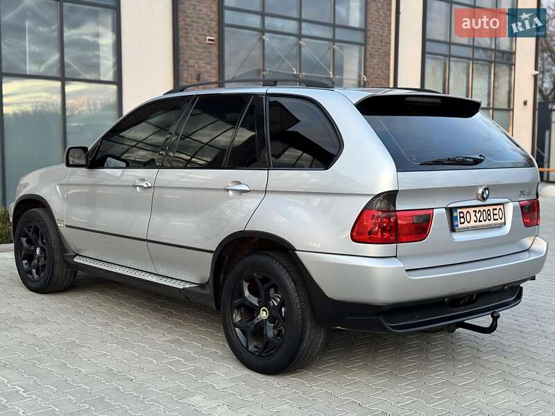Позашляховик / Кросовер BMW X5 2003 в Тернополі фото 18 Позашляховик / Кросовер BMW X5 2003 в Тернополі