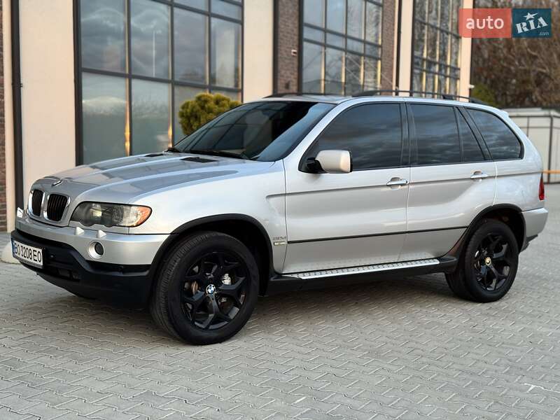 Позашляховик / Кросовер BMW X5 2003 в Тернополі фото 21 Позашляховик / Кросовер BMW X5 2003 в Тернополі