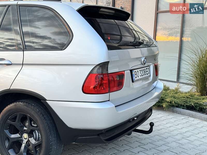 Позашляховик / Кросовер BMW X5 2003 в Тернополі фото 62 Позашляховик / Кросовер BMW X5 2003 в Тернополі