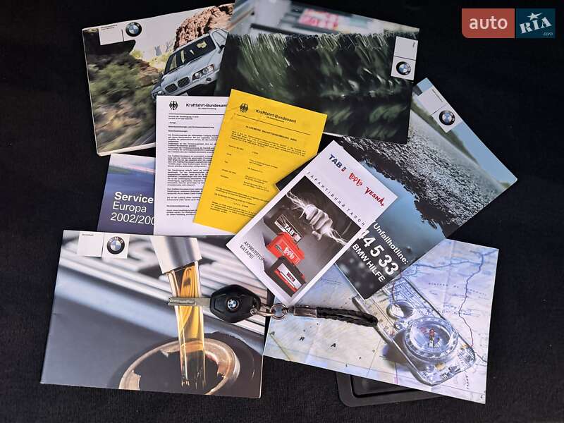 Позашляховик / Кросовер BMW X5 2003 в Тернополі фото 69 Позашляховик / Кросовер BMW X5 2003 в Тернополі