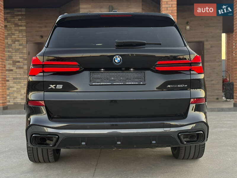 Позашляховик / Кросовер BMW X5 2024 в Дніпрі фото 11 Позашляховик / Кросовер BMW X5 2024 в Дніпрі