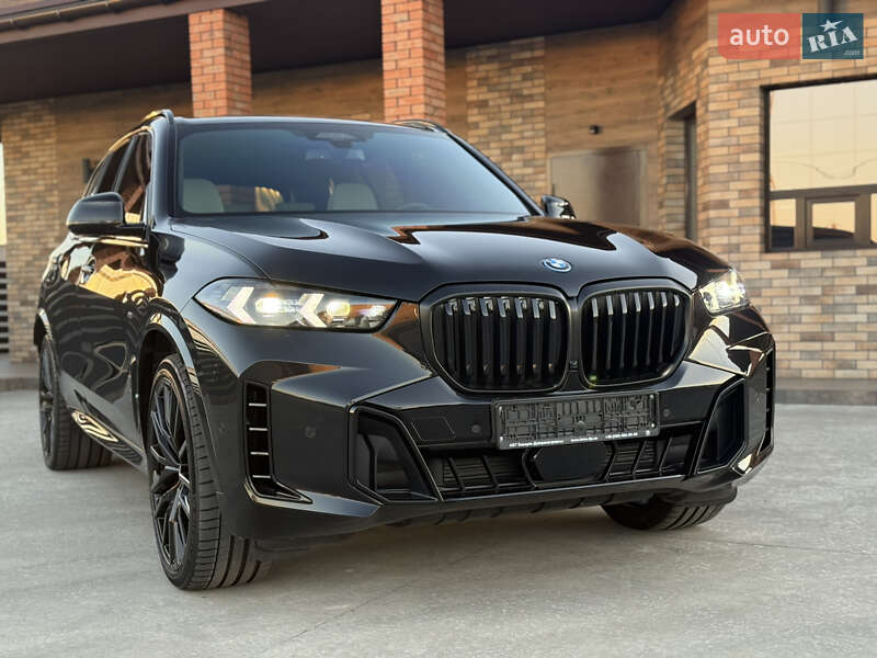 Позашляховик / Кросовер BMW X5 2024 в Дніпрі фото 8 Позашляховик / Кросовер BMW X5 2024 в Дніпрі