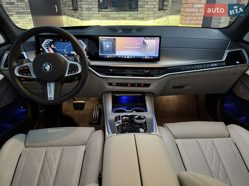 Позашляховик / Кросовер BMW X5 2024 в Дніпрі фото 31 Позашляховик / Кросовер BMW X5 2024 в Дніпрі