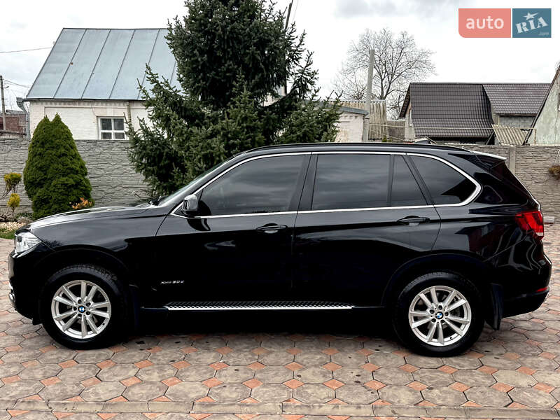 Внедорожник / Кроссовер BMW X5 2015 в Белой Церкви