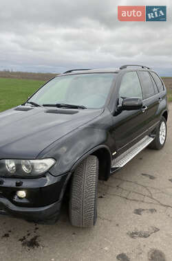 Внедорожник / Кроссовер BMW X5 2004 в Новоукраинке