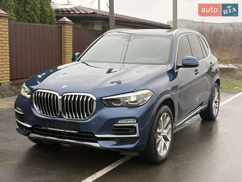 Внедорожник / Кроссовер BMW X5 2019 в Полтаве фото 2 Внедорожник / Кроссовер BMW X5 2019 в Полтаве
