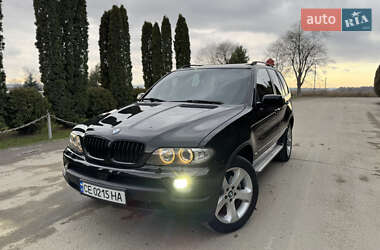 Внедорожник / Кроссовер BMW X5 2004 в Черновцах