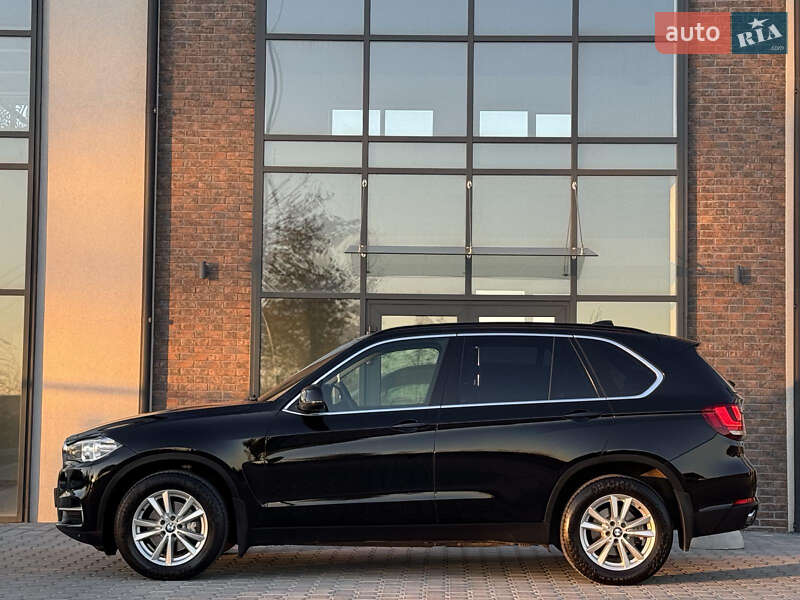 Внедорожник / Кроссовер BMW X5 2016 в Мукачево