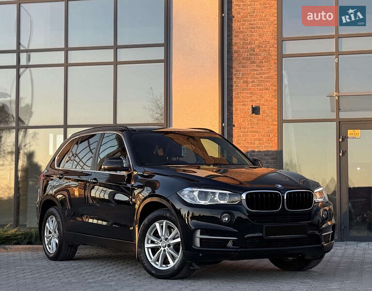 Внедорожник / Кроссовер BMW X5 2016 в Мукачево