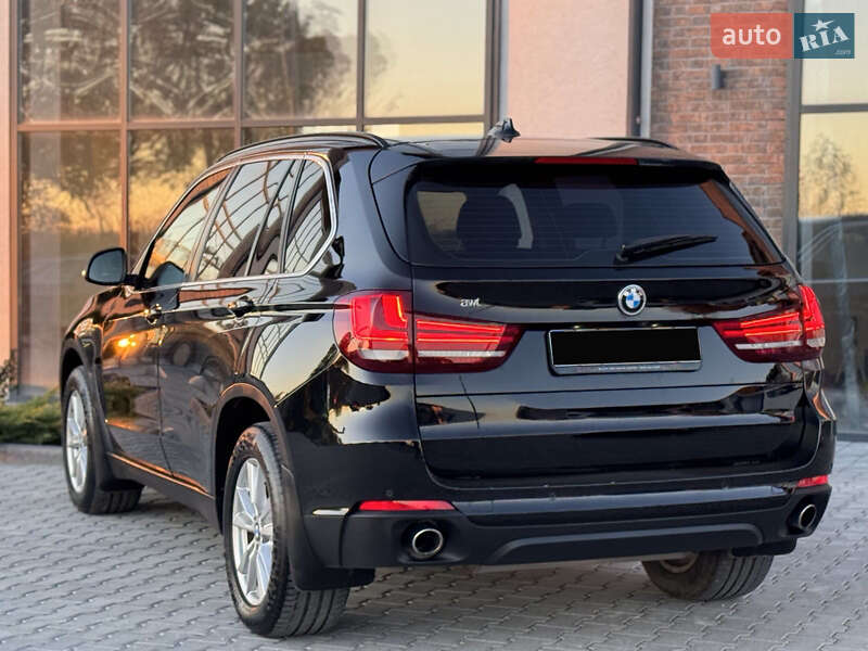 Внедорожник / Кроссовер BMW X5 2016 в Мукачево