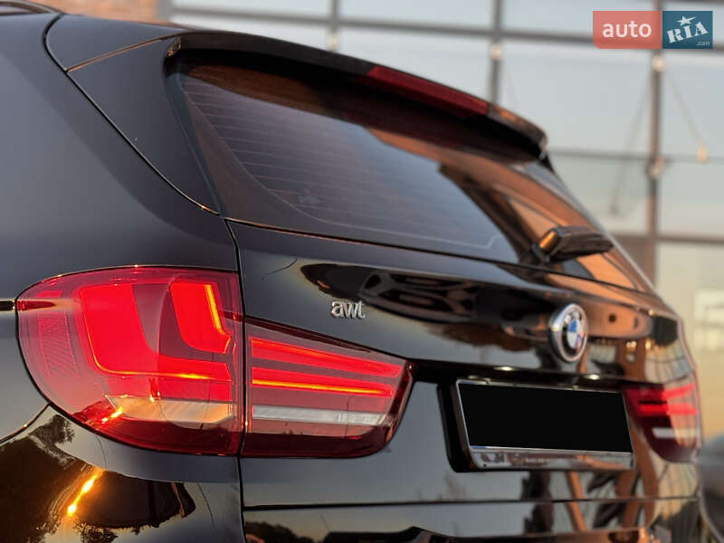 Внедорожник / Кроссовер BMW X5 2016 в Мукачево