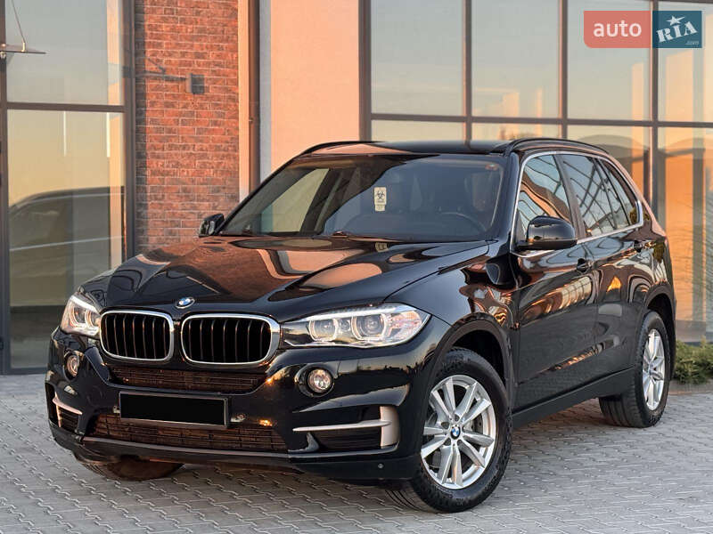 Внедорожник / Кроссовер BMW X5 2016 в Мукачево